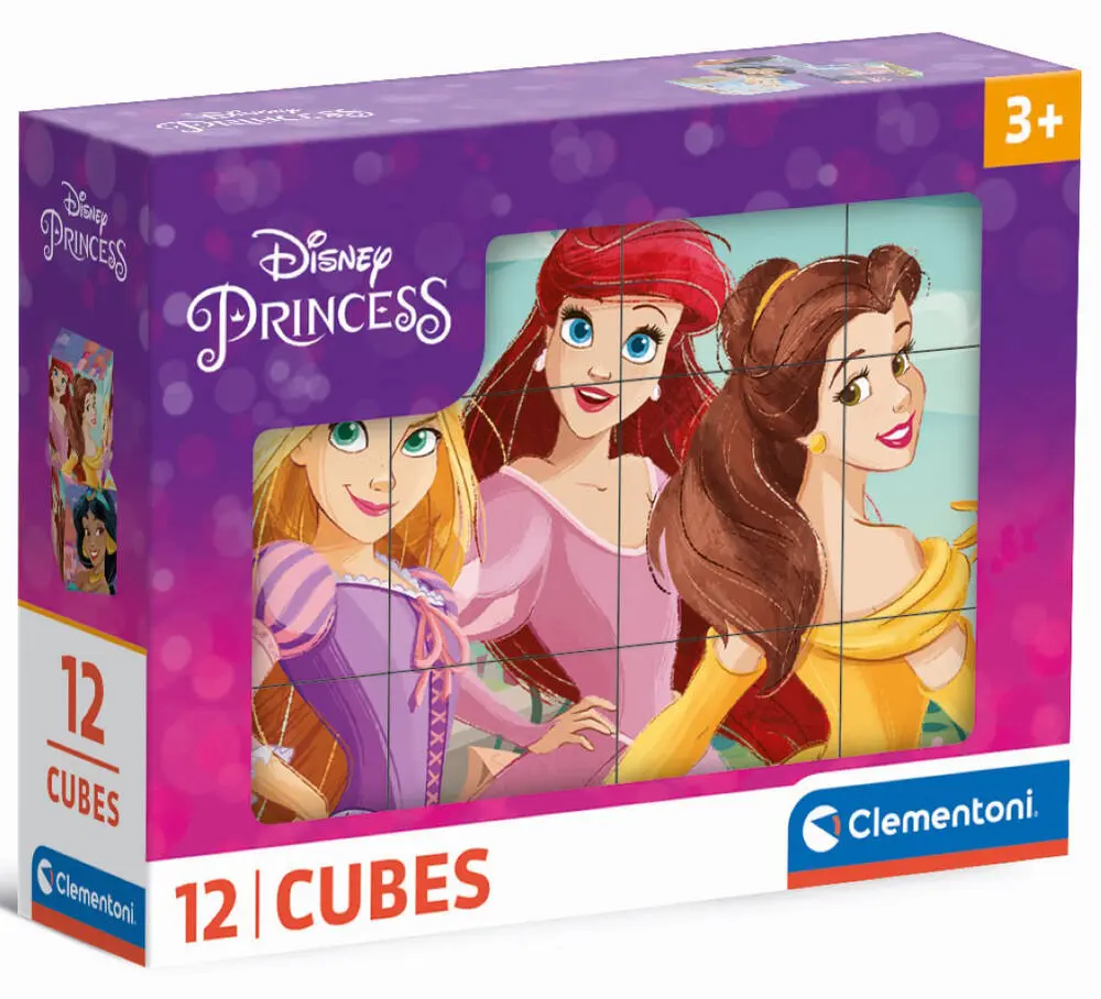 Cube 12pcs - Disney Princess 41197