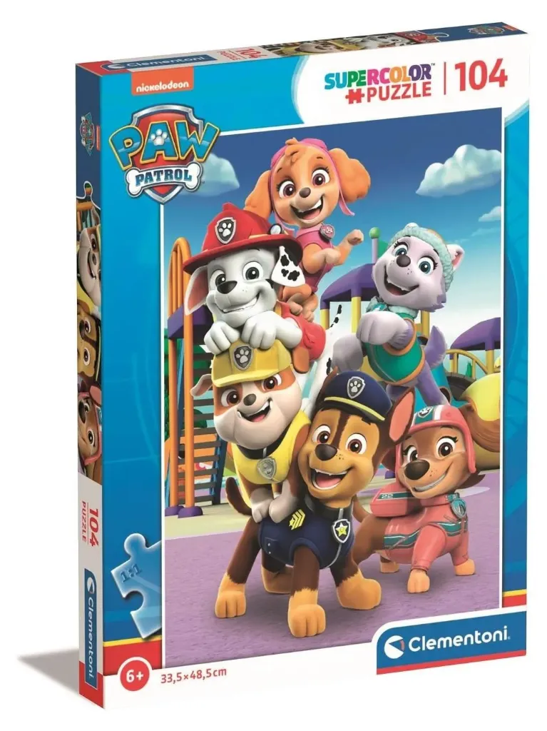 Paw patrol 2 - puzzle 104 pieces 27178