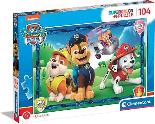 Paw patrol 1 - puzzle 104 pieces maxi 27177