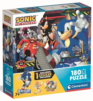 Puzzle 180 square box 3 sonic-2 2025 29797