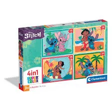 4in1 puzzle stitch 21745