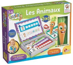 Carotina les animaux 2 in 1 FR117031