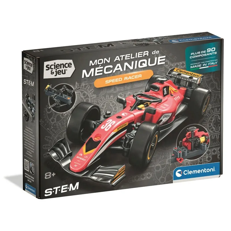 Mon atelier de mécanique speed racer 53009