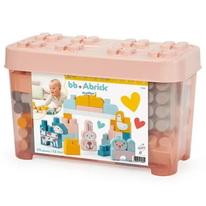 Briques La Ferme 55pcs 7980