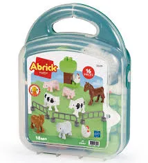 Valisette les animaux de la ferme 3329