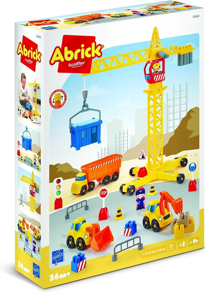 Grue travaux publics 2969