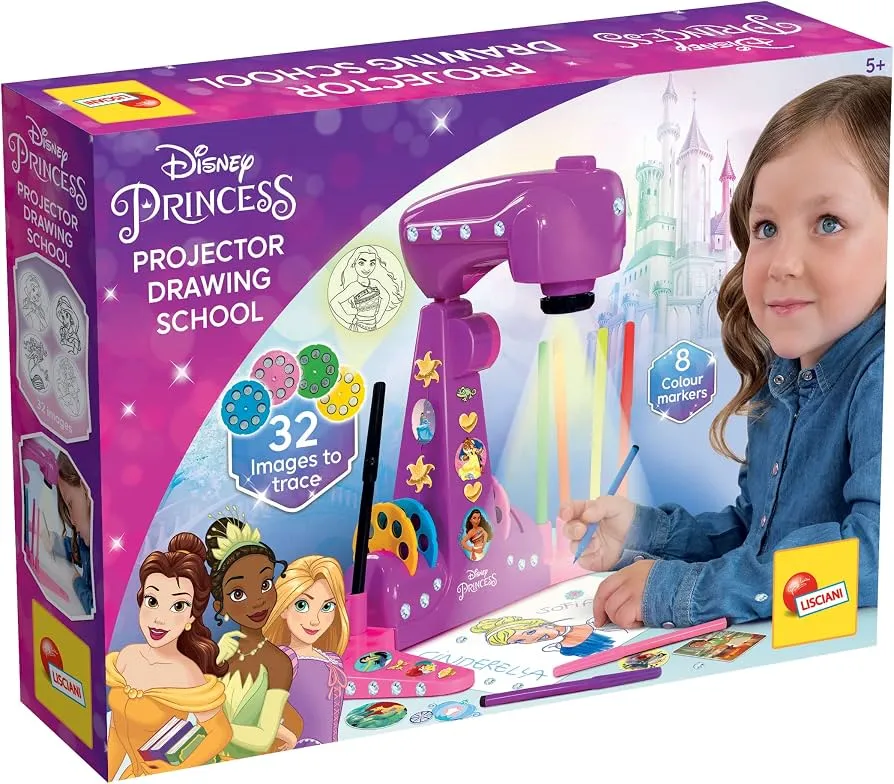 D.Princesse Ecole de dessin par projecteur 92956