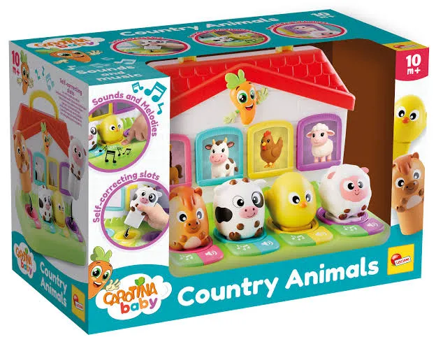 Carotina Baby - Animaux De La Campagne 117741