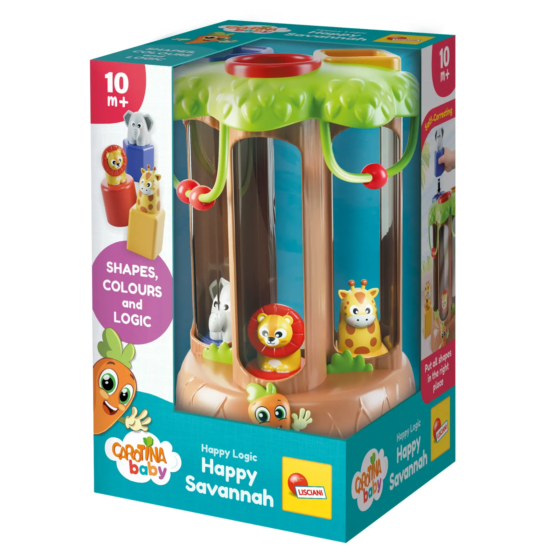 [1650569027] Carotina My First Logic - Savane 117697