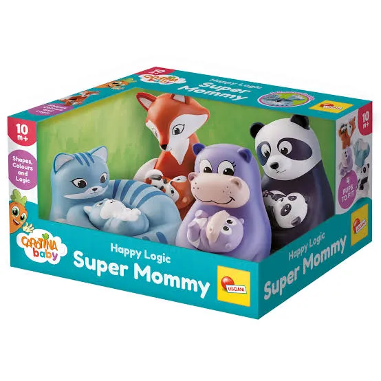 Carotina My First Logic - Super Maman 117710