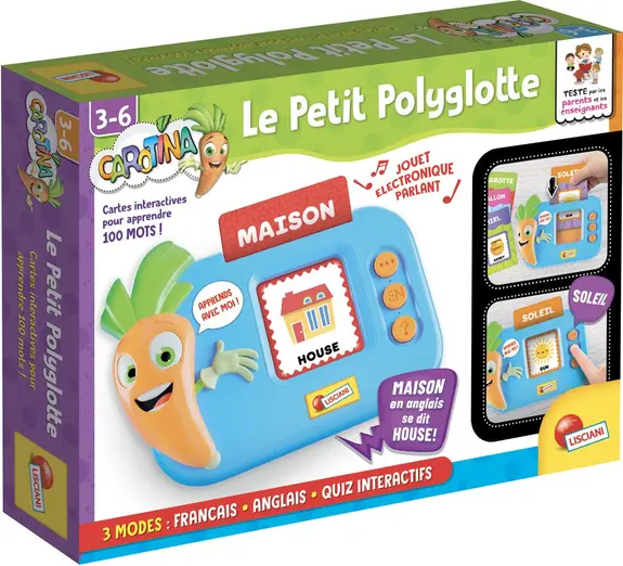 Carotina Petit Polyglotte FR109920