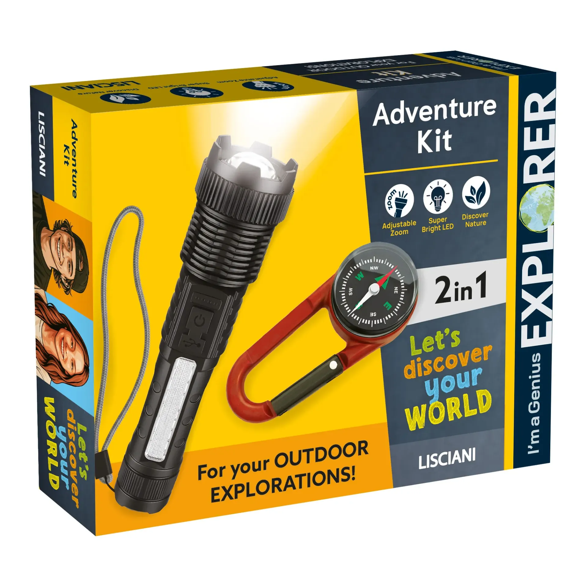 [1650569034] I'm a Genius - Explorer Kit d'Aventure 117086