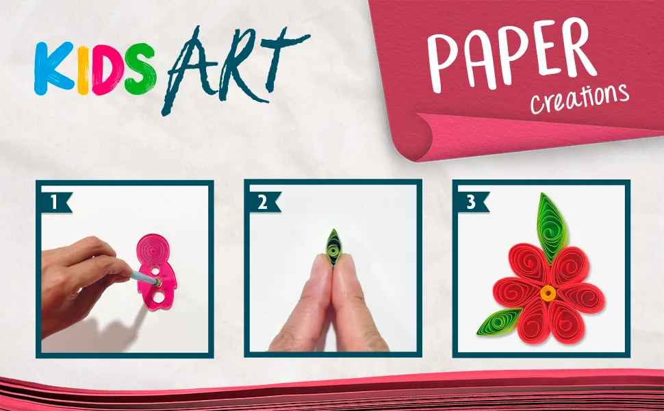 [1650569043] Kids art créations en papier EX114153