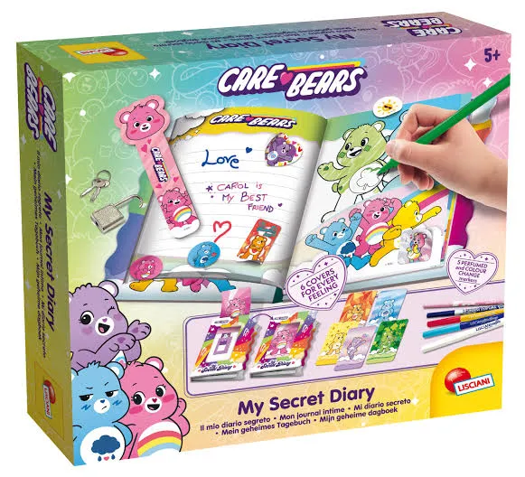 Care Bears Mon Journal Secret 117482