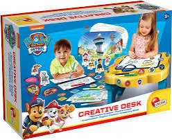 Mon Pupitre Creatif Paw Patrol 103331