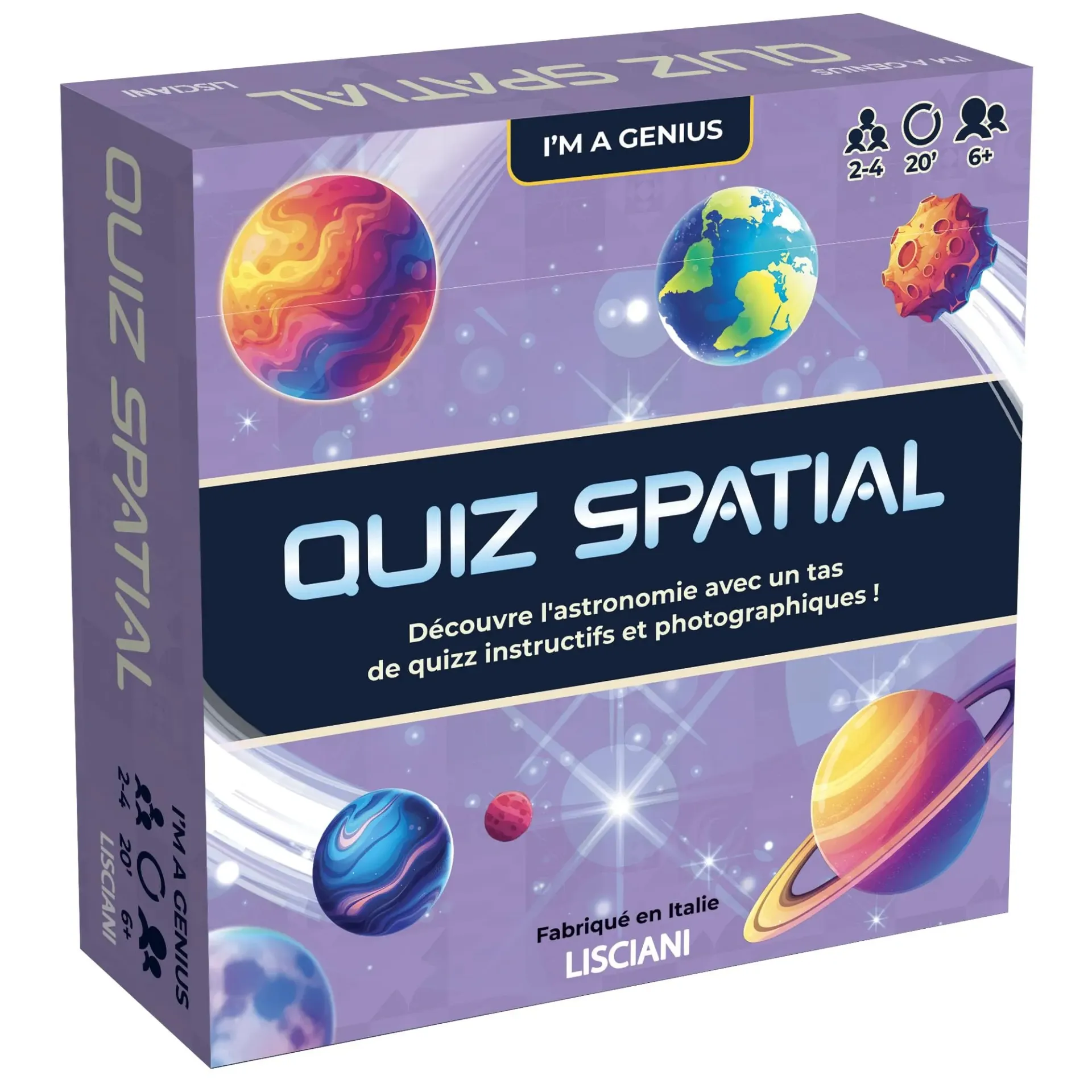 I'm A Genius Quiz Spatial FR100521