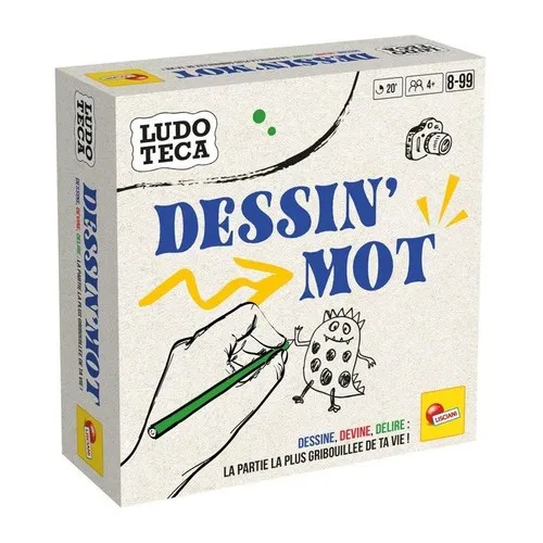 [1650569054] Ludoteca Dessin'mot FR110490