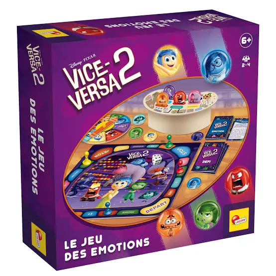 Vice versa 2 Le jeu des emotions FR104635