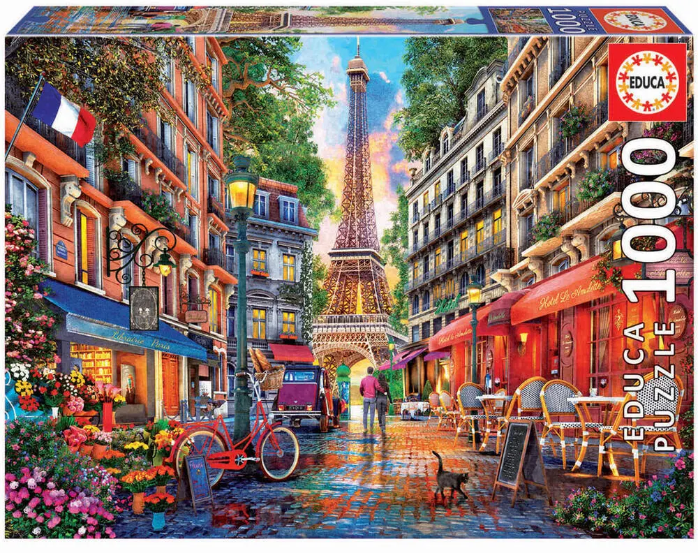 [1650569060] Puzzle 1000 pièces paris