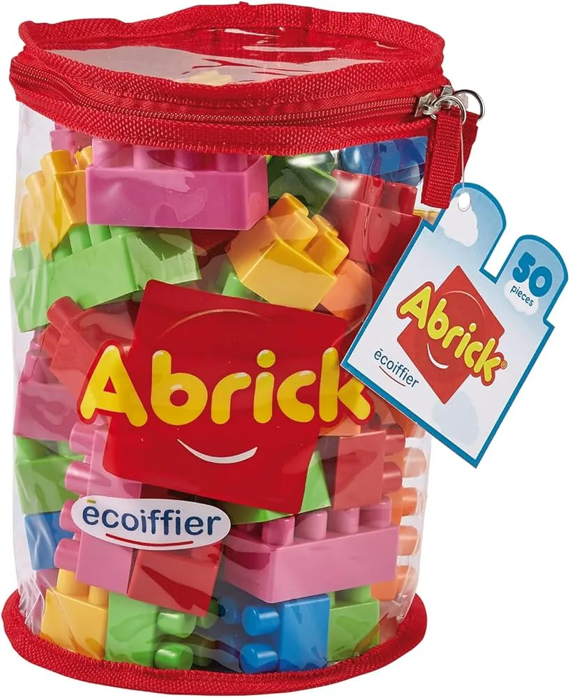 [1650569058] Sac 50 pièces Rouge abrick 489