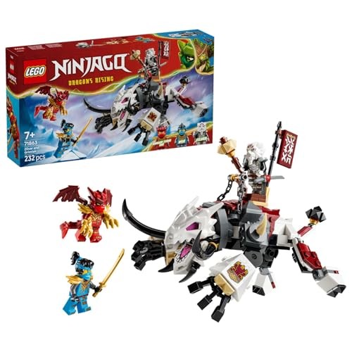 Zilvar et Grimtak la bête draconique 71863