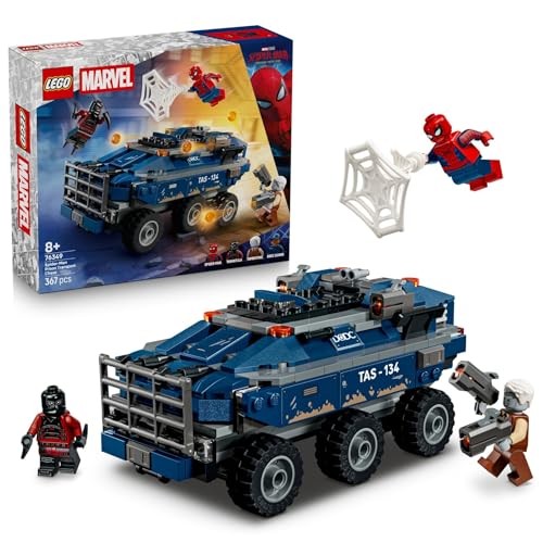 La poursuite en prison mobile de Spider-Man 76349