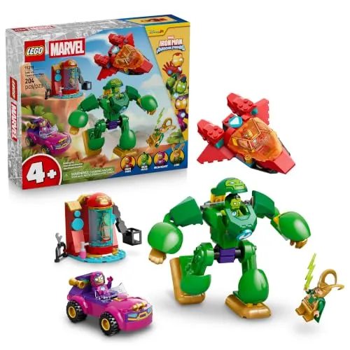 [1650569085] Loki vs. Team Iron Man 11211