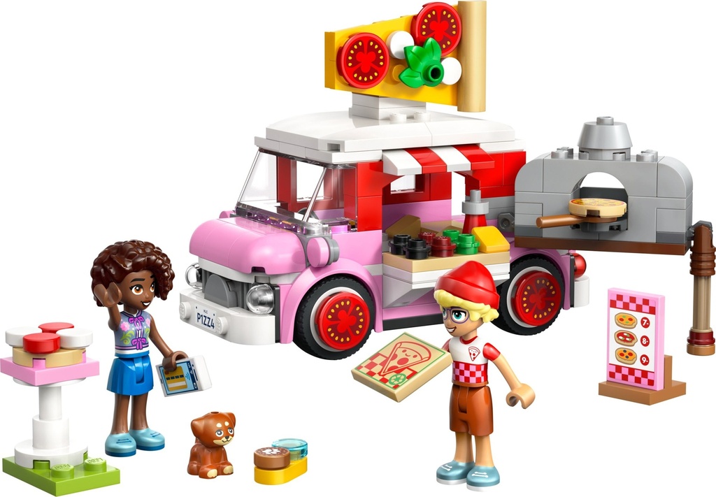 Le camion pizza 42694