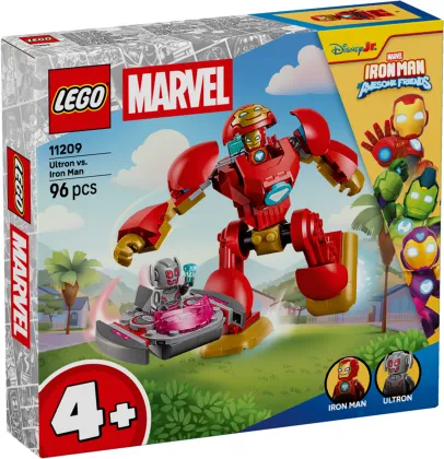 [1650569092] Ultron contre Iron Man 11209