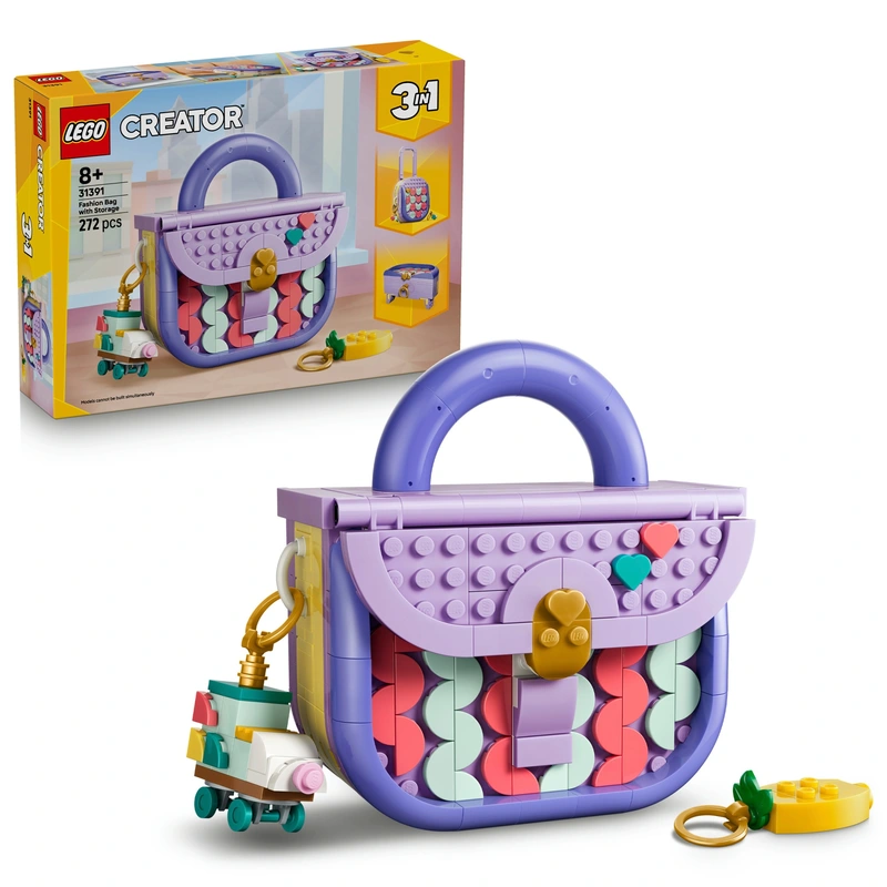 [1650569095] Sac fashion avec rangement 31391