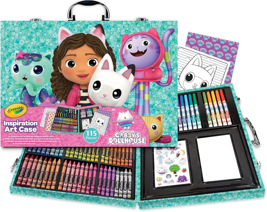 Inspiration Art Case Gabby's Dollhouse 04  2966