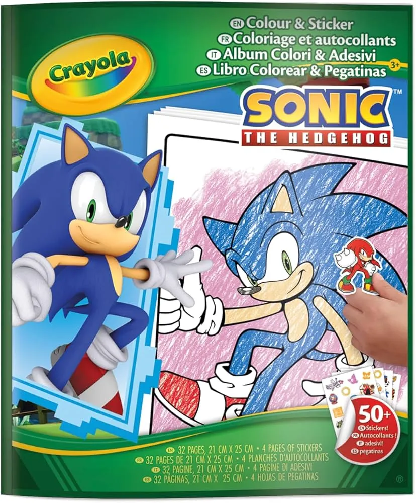 [1650569115] Color and Sticker Sonic 04  0898G