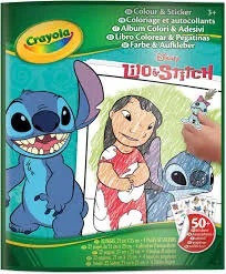 Color and Sticker Lilo and Stitch 04  0900G