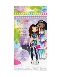 Crayola Creations Glam Compact Portfolio 04  1273