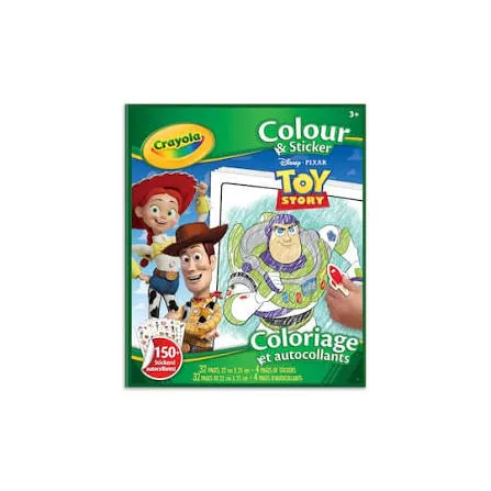 [1650569123] Color and Sticker Toy Story 5 04  7048G