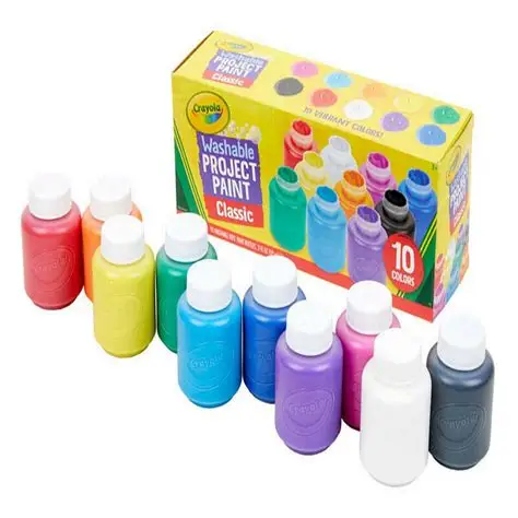 [1650569126] Washable Paint Bottles 59ml 10ct 54  1205