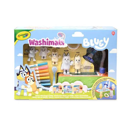 [1650569133] SS Bluey Poolside Playset 74  0257