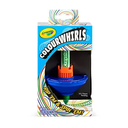 Colourwhirls Asstd   6 different marker colors 74  7649