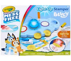 [1650569141] Color Wonder Magic Light up Stamper Bluey 75  0274