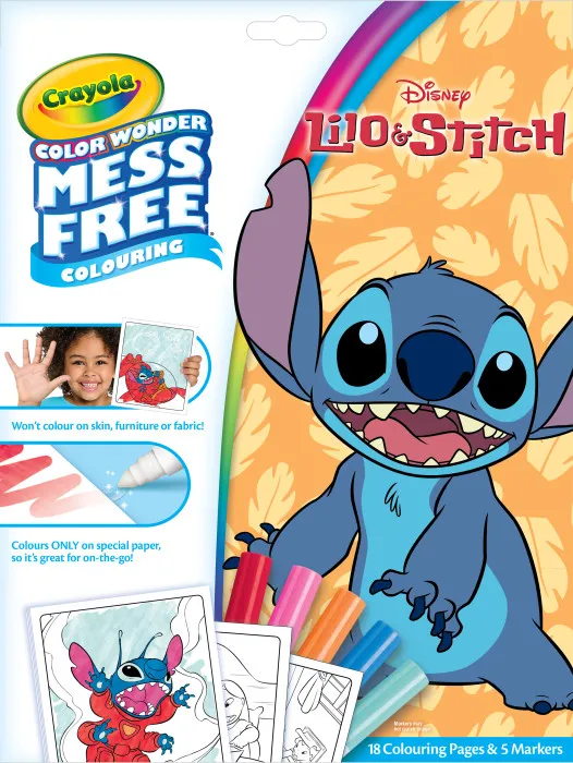 EMEA Color Wonder Lilo and Stitch 75  2665