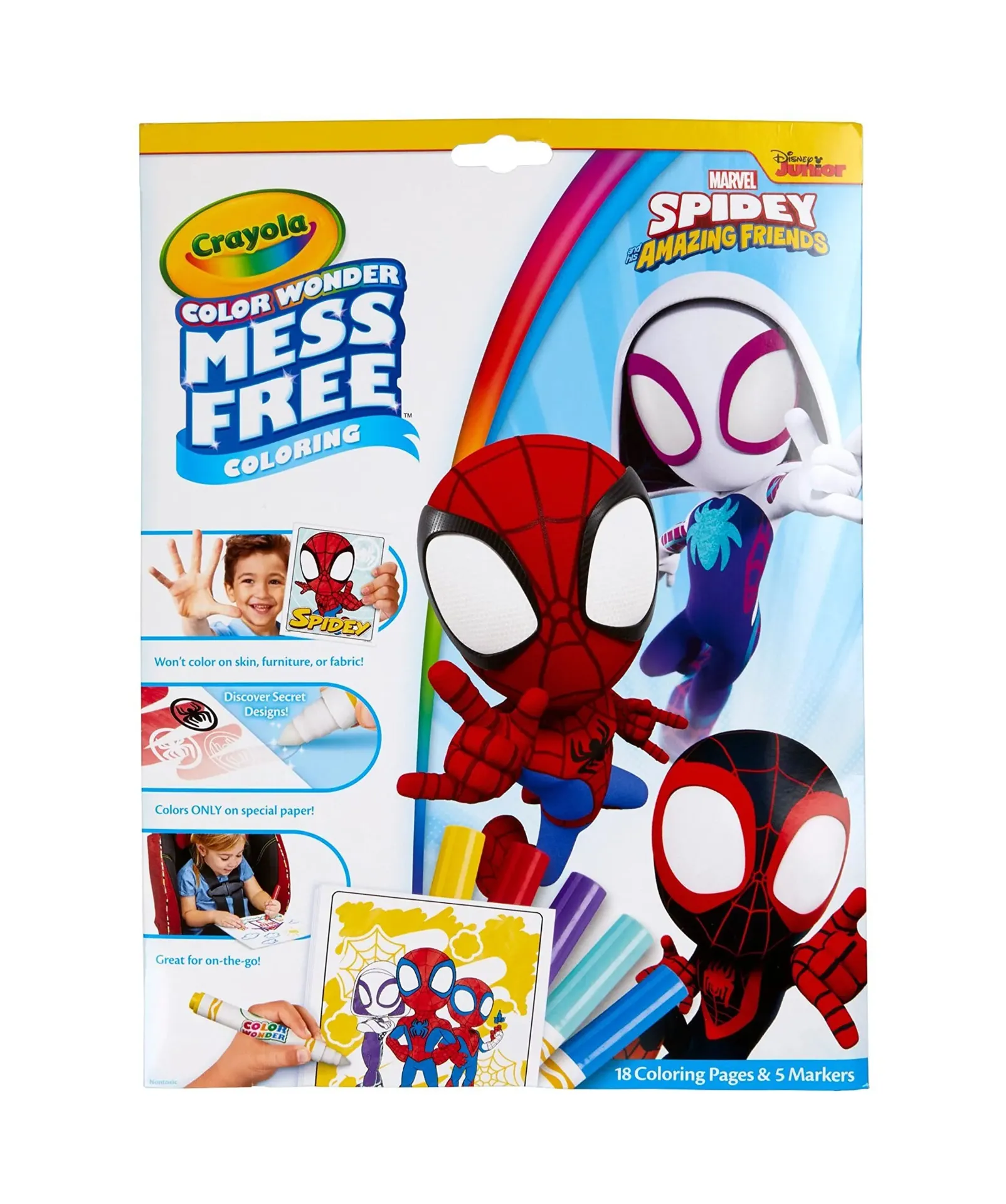 EMEA Color Wonder Spidey 75  4611