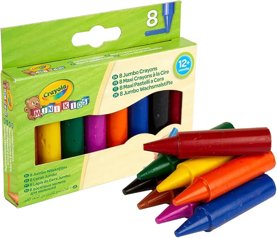 [1650569148] MK Jumbo Crayons 8ct 81  0080
