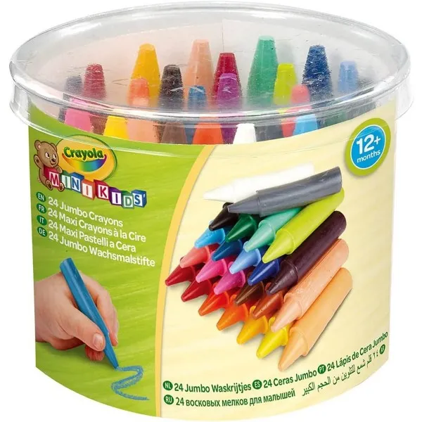 [1650569149] MK Jumbo Crayons 24ct 81  2784
