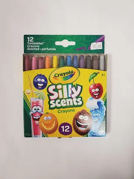 [1650569154] Crayola Silly Scents Scented Twistable Crayons 12ct 52 9712