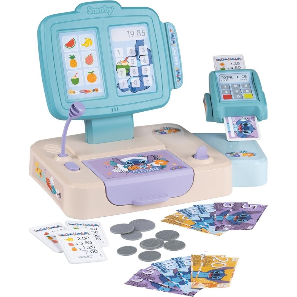 Caisse Enregistreuse Stitch 350119