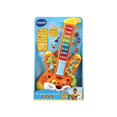 Jungle Rock, Guitare Eléctrique Tigre 537805