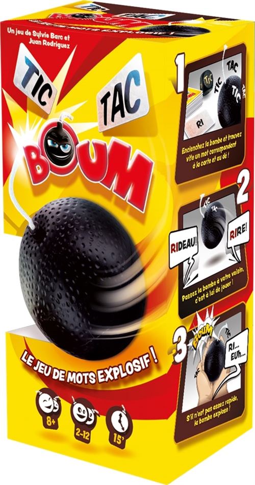 [1650569214] Tic Tac Boum Eco pack