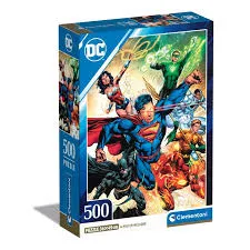 [1650569178] Puzzle 500 pièces - DC Comics 35531