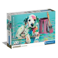 [1650569183] Puzzle 500 pièces - THE FUNNY DALMATIAN 35545