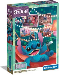 [1650569184] Puzzle 1000 pièces - Stitch 39793